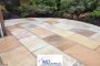 Indian Sandstone Patio in Colchester