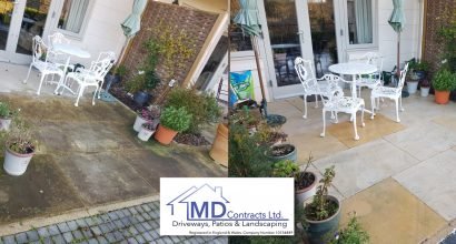 patio cleaning colchester