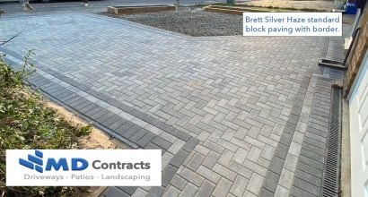 Block Paved Driveway in Colchester